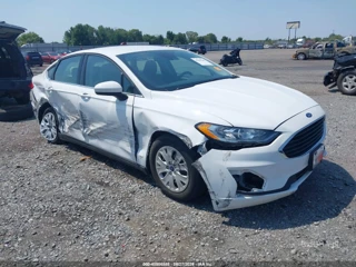 FORD FORD FUSION S