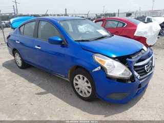 NISSAN NISSAN VERSA 1.6 SV