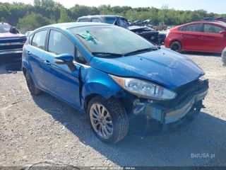 FORD FORD FIESTA TITANIUM