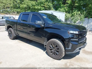 CHEVROLET CHEVROLET SILVERADO 1500 4WD  SHORT BED RST