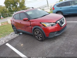 NISSAN NISSAN KICKS SV