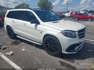 MERCEDES-BENZ MERCEDES-BENZ AMG GLS 63 4MATIC