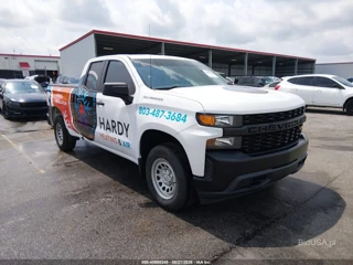 CHEVROLET CHEVROLET SILVERADO 1500 WORK TRUCK