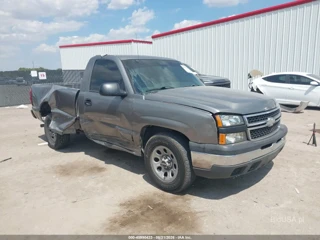 CHEVROLET CHEVROLET SILVERADO 1500 CLASSIC WORK TRUCK