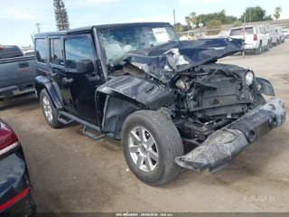 JEEP JEEP WRANGLER JK UNLIMITED SAHARA 4X4