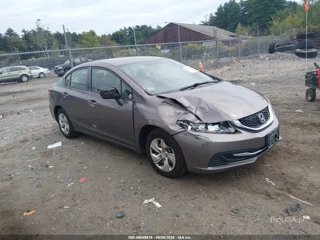 HONDA HONDA CIVIC LX