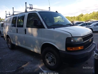 CHEVROLET CHEVROLET EXPRESS CARGO RWD 2500 REGULAR WHEELBASE WT