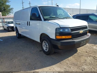 CHEVROLET CHEVROLET EXPRESS CARGO RWD 2500 EXTENDED WHEELBASE WT