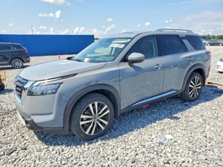 NISSAN PATHFINDER PLATINUM