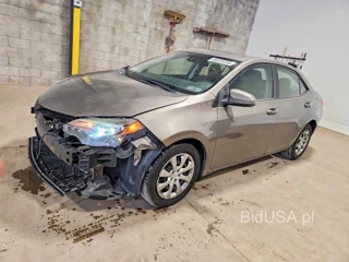 TOYOTA COROLLA LE