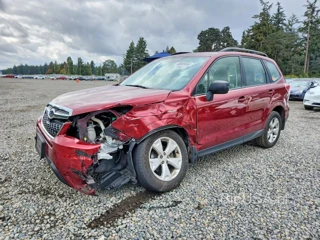 SUBARU FORESTER 2.5I