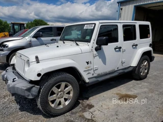 JEEP WRANGLER UNLIMITED SAHARA