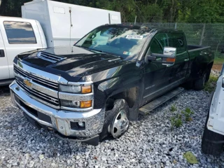 CHEVROLET SILVERADO K3500 LTZ