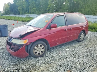 HONDA ODYSSEY EXL