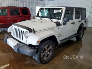 JEEP WRANGLER UNLIMITED SAHARA