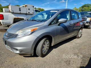NISSAN VERSA NOTE SV