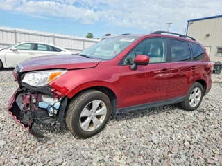 SUBARU FORESTER 2.5I PREMIUM