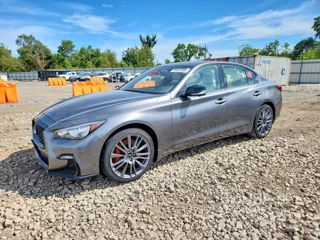 INFINITI Q50 RED SPORT 400