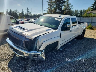 CHEVROLET SILVERADO K2500 HEAVY DUTY LTZ