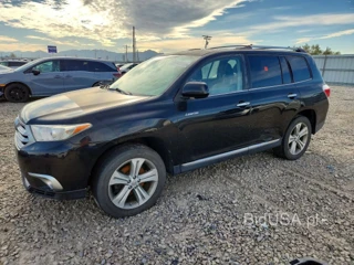 TOYOTA HIGHLANDER LIMITED
