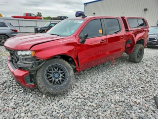 CHEVROLET SILVERADO K1500 RST