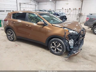 KIA KIA SPORTAGE LX