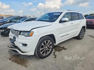 JEEP GRAND CHEROKEE OVERLAND