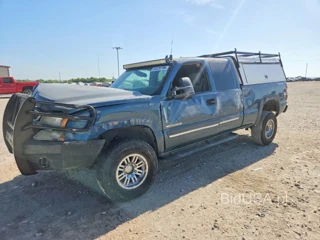 CHEVROLET SILVERADO K2500 HEAVY DUTY