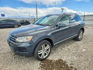 VOLKSWAGEN TOUAREG V6 TDI