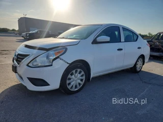 NISSAN VERSA S PLUS