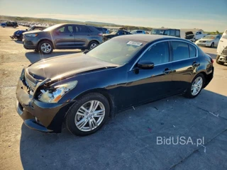 INFINITI G37 SEDAN JOURNEY