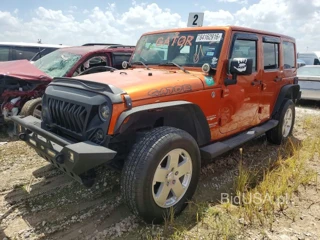 JEEP WRANGLER UNLIMITED SAHARA