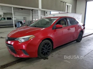 TOYOTA COROLLA LE