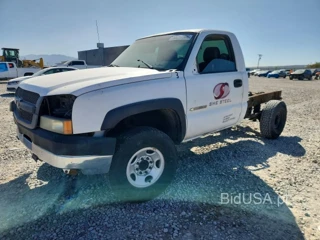 CHEVROLET SILVERADO C2500 HEAVY DUTY