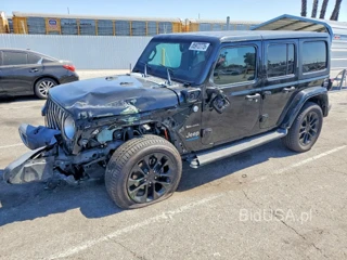 JEEP WRANGLER UNLIMITED SAHARA 4XE