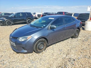 TOYOTA COROLLA LE