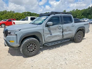 NISSAN FRONTIER PRO-4X