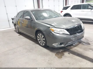 TOYOTA TOYOTA AVALON LIMITED