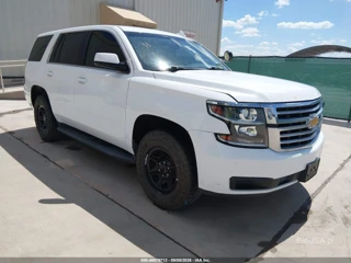 CHEVROLET CHEVROLET TAHOE 2WD COMMERCIAL FLEET