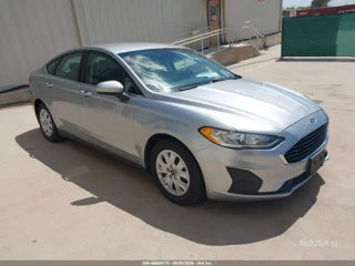 FORD FORD FUSION S
