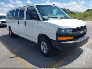 CHEVROLET CHEVROLET EXPRESS PASSENGER RWD 3500 EXTENDED WHEELBASE LS