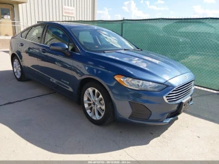 FORD FORD FUSION HYBRID SE