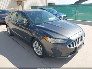 FORD FORD FUSION HYBRID SE