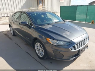 FORD FORD FUSION HYBRID SE