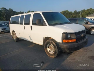 CHEVROLET CHEVROLET EXPRESS 2500 WORK VAN