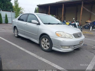 TOYOTA TOYOTA COROLLA S