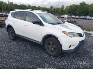 TOYOTA TOYOTA RAV4 LE