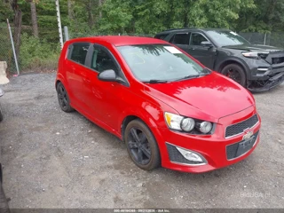 CHEVROLET CHEVROLET SONIC RS AUTO