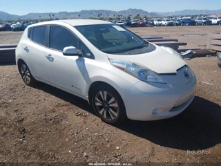 NISSAN NISSAN LEAF SV