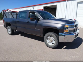 CHEVROLET CHEVROLET SILVERADO 2500HD WORK TRUCK